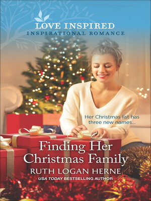 cover image of Finding Her Christmas Family